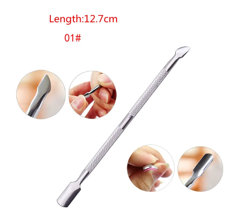 1 шт. Нержавеющая сталь ножницы для удаления кутикулы палец удаляет мертвую кожу