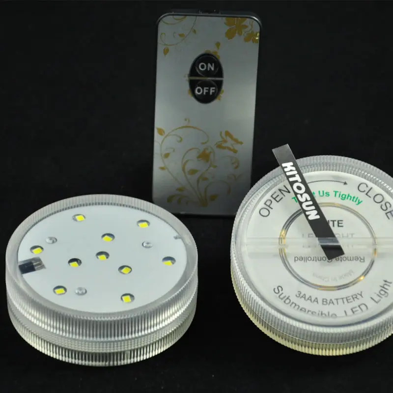 Погружная светодиодная осветительная база с пультом дистанционного управления