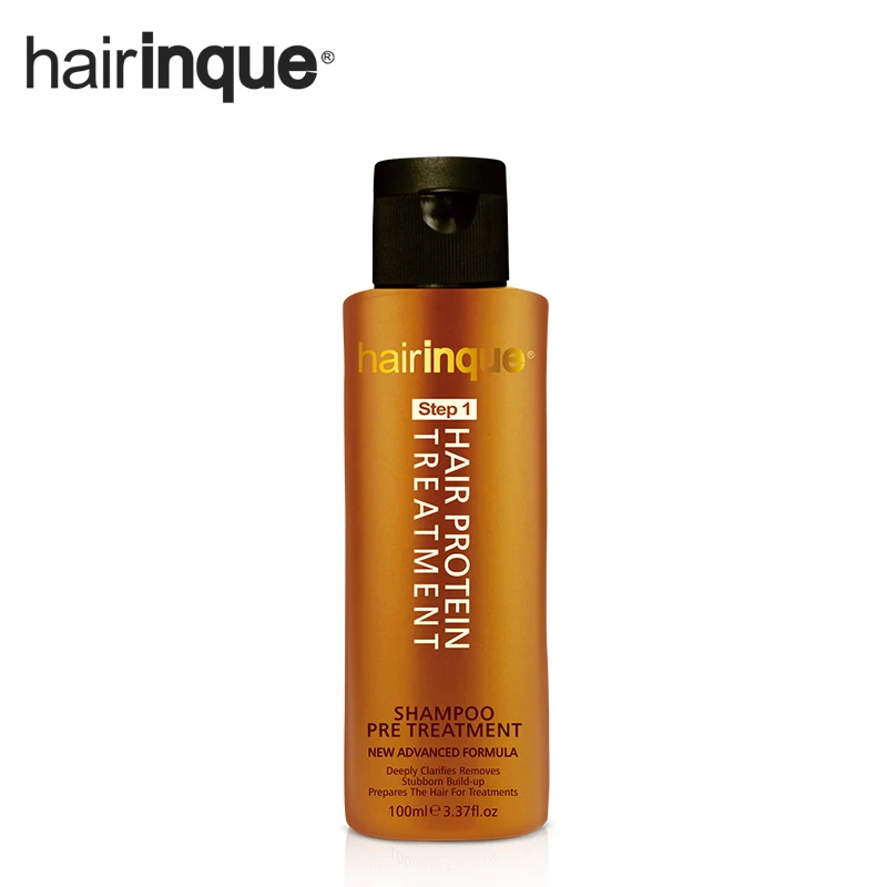 HAIRINQUE Топ продавец натуральный 8% кератин и Шампунь Уход за волосами Набор