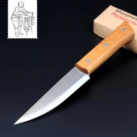 free shipping bnlstainless steel handmade split knife professional chef boning knife factory selling directly butcher knives