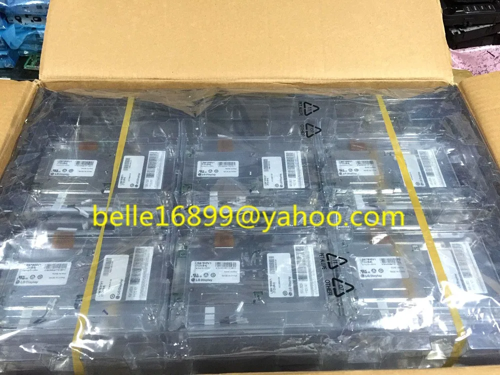 100% оригинальный новый LB070WV1 (TD) (04) 7 дюймов LB070WV1-TD04 ЖК-экран дисплей для Mercedes