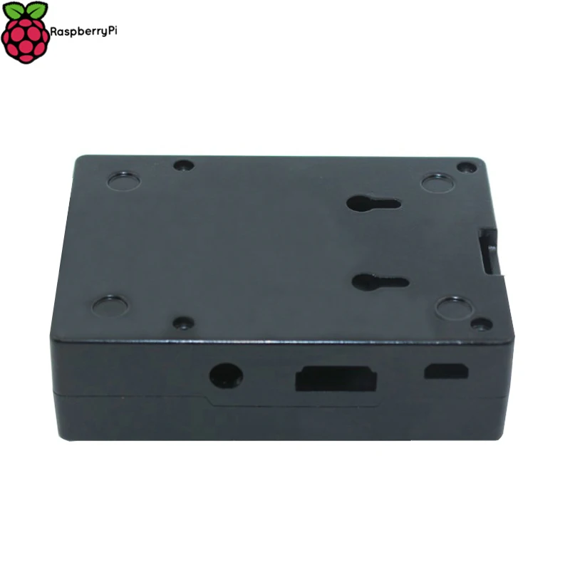 Черный алюминиевый чехол для Raspberry Pi 3 металлический корпус совместимый с RPI 2 Model B