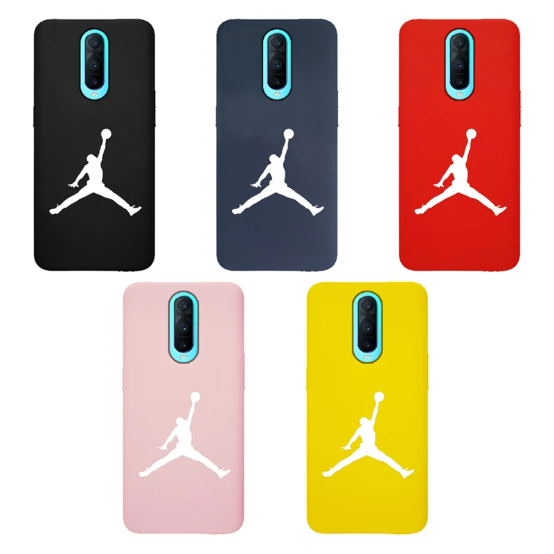 Спортивный чехол для телефона OPPO F9 F7 F5 R17 Pro RX17 R15 R11 R11s R9 R9s плюс силиконовый Мягкие