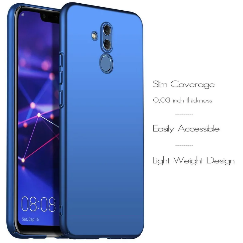 Модный Ультратонкий чехол для телефона Huawei Mate 20 Pro Mate10 Lite пластиковый жесткий