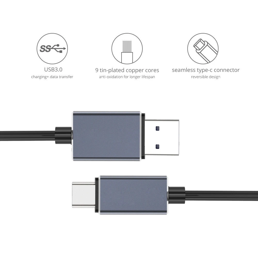5 шт./компл. супер Скорость Тип C кабель sata usb 3 0 адаптер wavlink c 1 кабели до Гбит/с