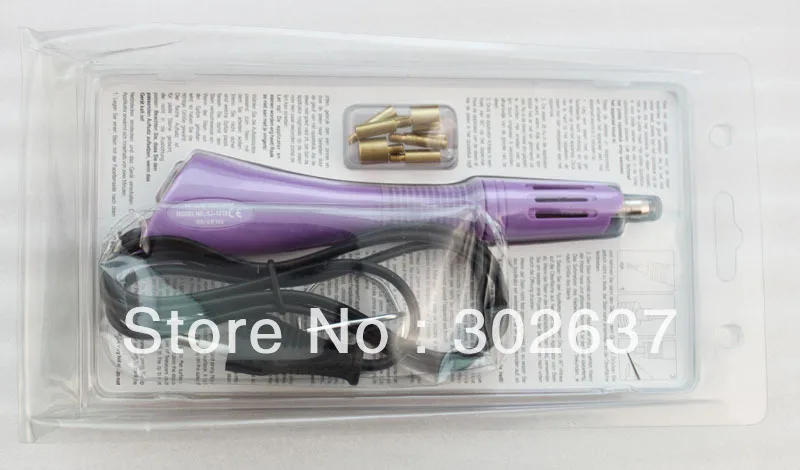 Бесплатная доставка 1 набор аппликаторов стразы горячей фиксации палочка с 7