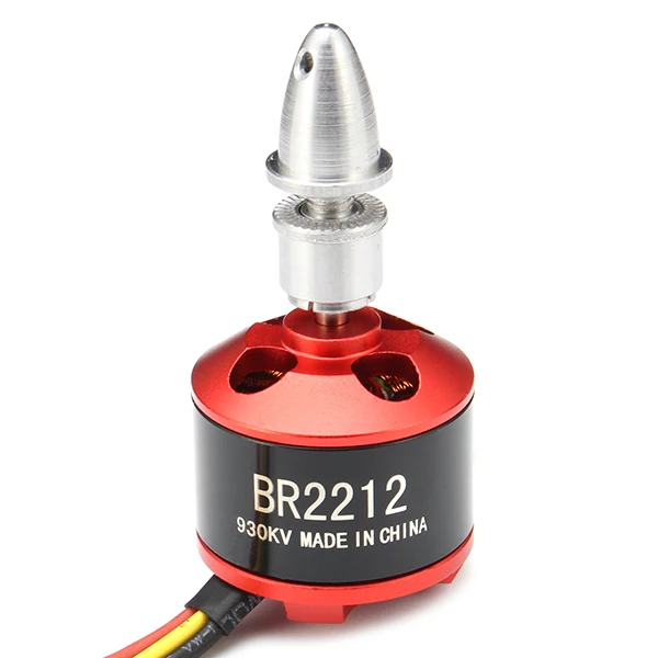Бесщеточный мотор Racerstar BR2212 930KV 2 4S для радиоуправляемых моделей запчасти