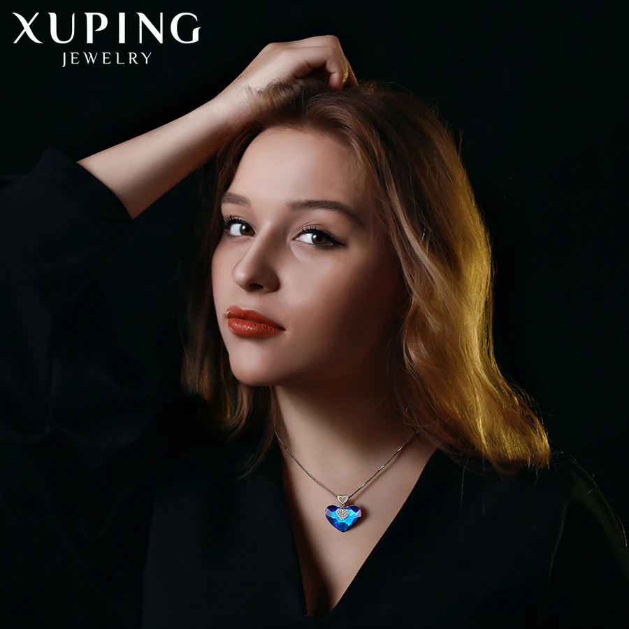 Xuping Романтический кулон ювелирные изделия Европейский стиль Кристаллы от
