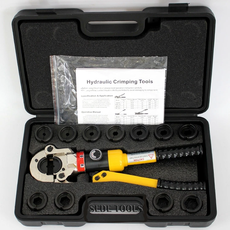 Гидравлический обжимной инструмент обжимные плоскогубцы от 10 300 мм2 GC 300|tool jeep|tool