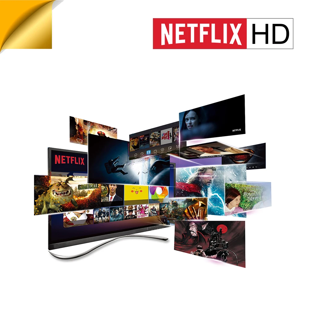 100% Фирменная Новинка mecool M8s Pro + Android 7.1 ТВ Box Amlogic s905x 4 ядра К полный UHD 3d 2 г 16 Умные
