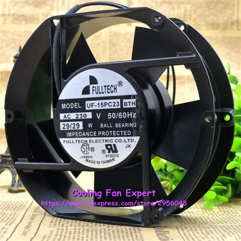 UF 15PC23 AC 230 в 29 Вт 50/60 Гц 17251 17 см 172*150*51 мм 2 провода Вентилятор охлаждения|Запасные