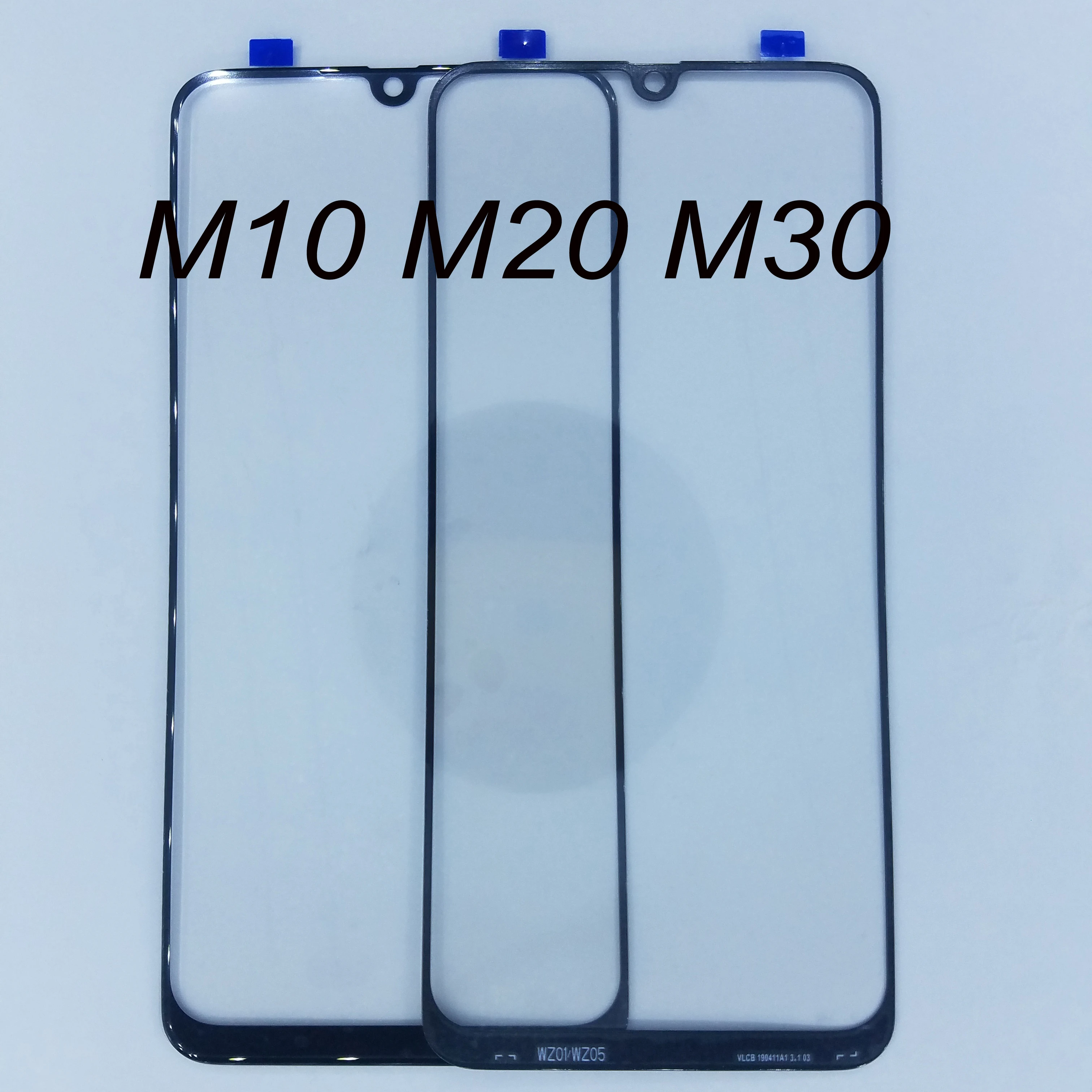 Для Samsung Galaxy M10 M20 M30 Оригинальный ЖК дисплей передняя внешняя стеклянная панель