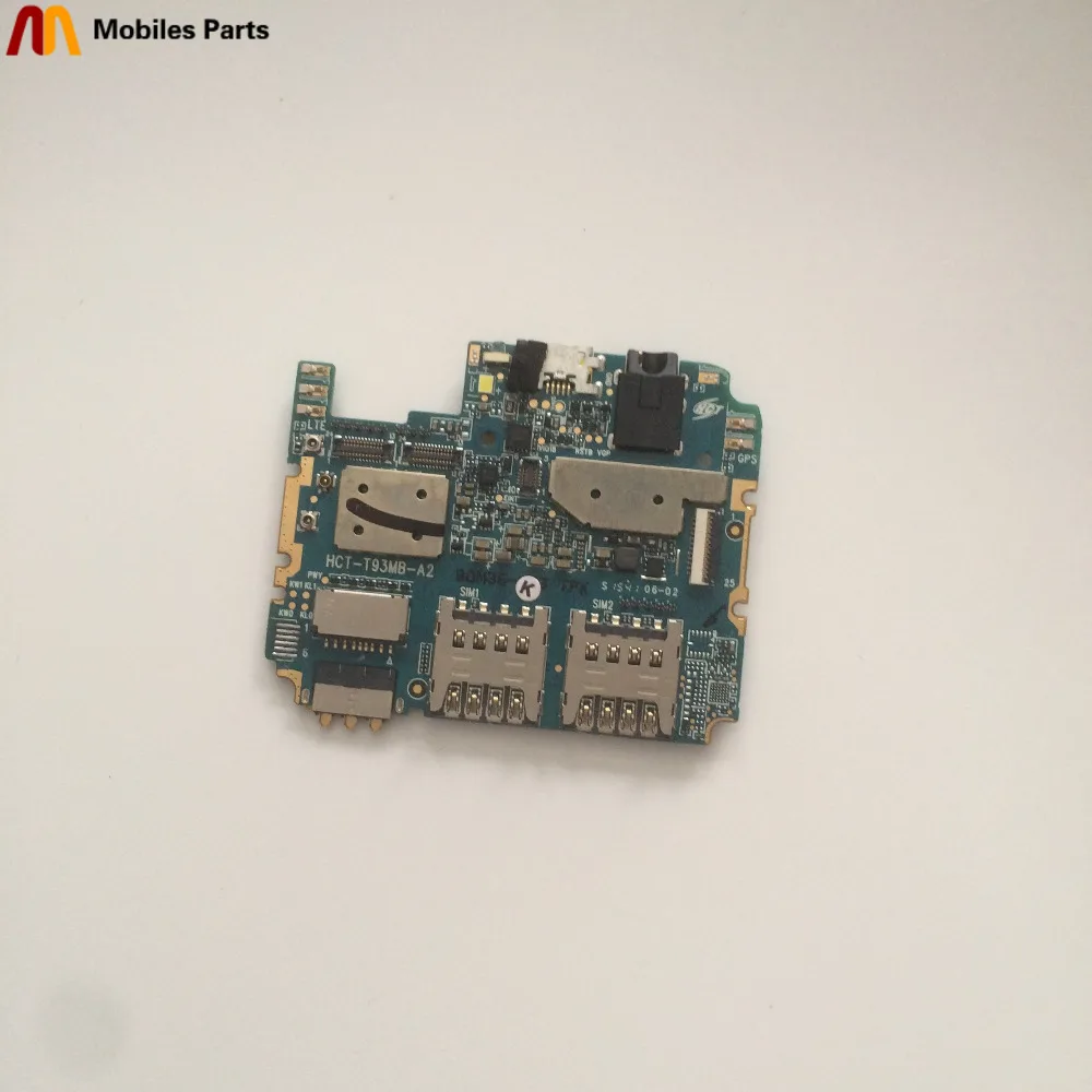 Б/у сменная материнская плата 1 ГБ ОЗУ + 8 Гб ПЗУ для Cubot X12 5 0 дюймов QHD 960x540 MTK6735