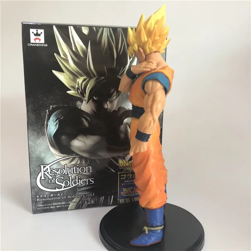 Dragon Ball Z Goku Супер SaiYan Пробуждение Гохан отец мужские шорты Вегета ПВХ Аниме Фигурка DBZ Коллекция Модель 23 см