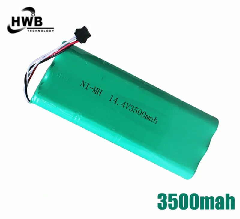 HWB 14,4 V 3500 мА/ч, металл-гидридных или никель очиститель Батарея Для Ecovacs Deebot 540/550/560/570/580/D58/D56/D54