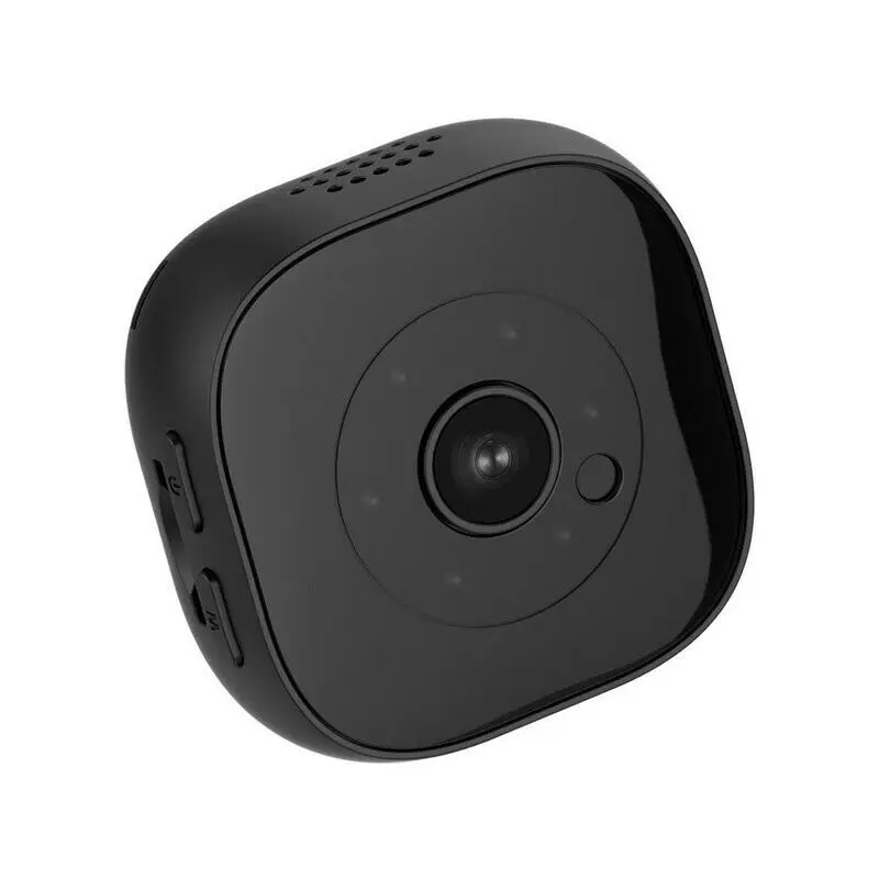 Черный Camsoy мини камера HD 1080 P Wi-Fi видеонаблюдения беспроводная ip-камера Обнаружение движения микро-камера безопасности инфракрасная камера ночного видения DV - Цвет: Черный