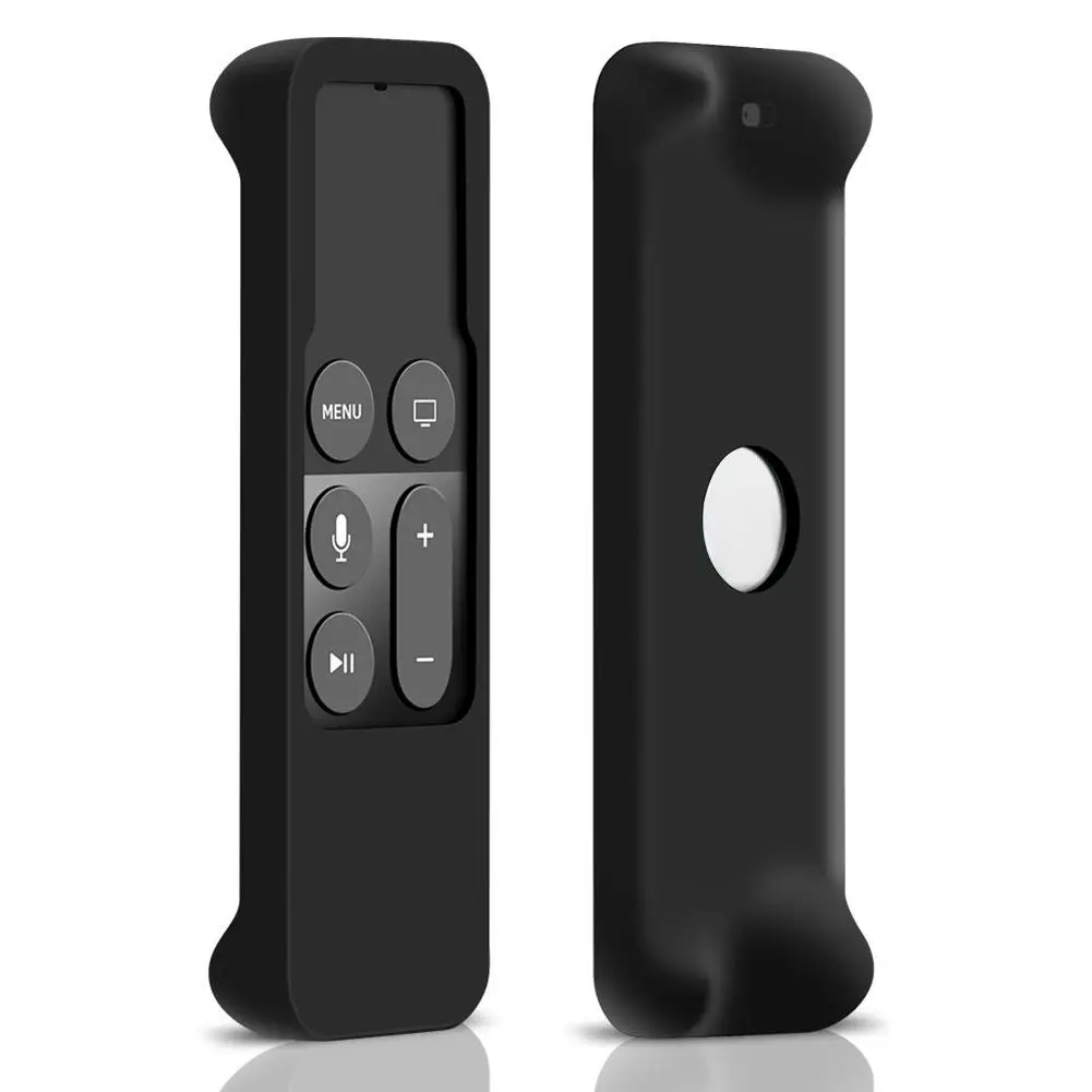 Защитный чехол для Apple tv 4 K 4-го поколения Siri дистанционный контроль силикон против царапин чехол для пульта дистанционного управления рукав