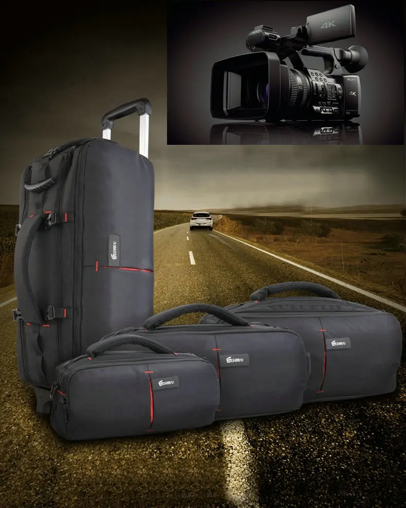 Функциональная сумка для камеры чехол видеокамеры Nikon Sony Panasonic Leica Samsung Canon на