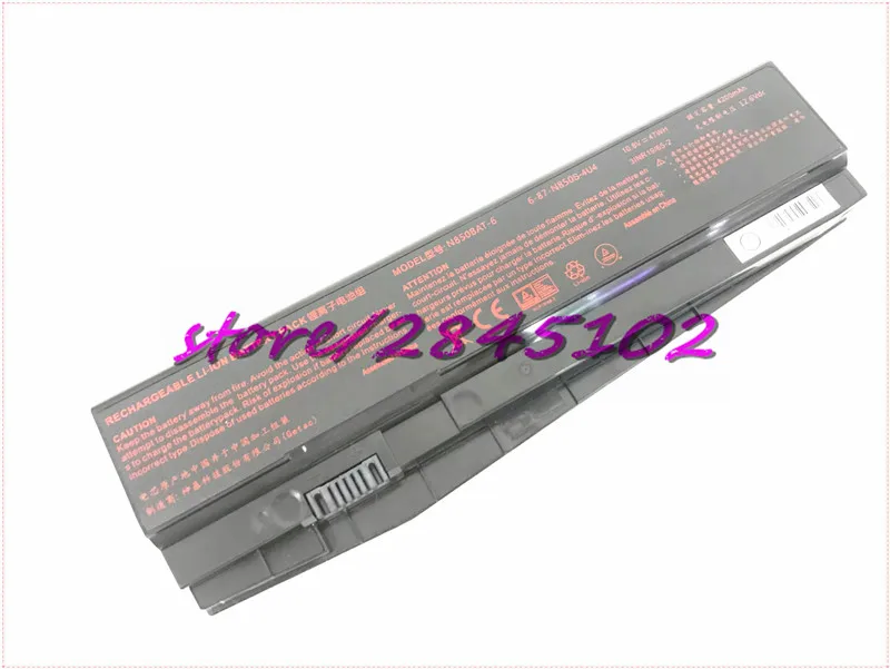 Аккумулятор для ноутбука Clevo N850S N870HC N850CH N850HJ N870HJ 6 87 4C4/4U4 10 8 В 47 Вт/ч 4200