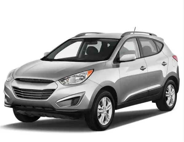 Хромированная крышка защелки дверной ручки для Hyundai Tucson IX35 2010 2011 2012 2013 jlo |