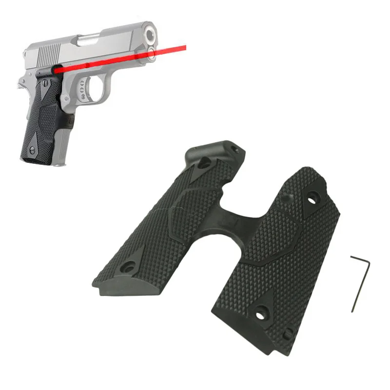 Airsoft игры на улице Тактический 1911 Красный лазерный прицел лазера ручка для