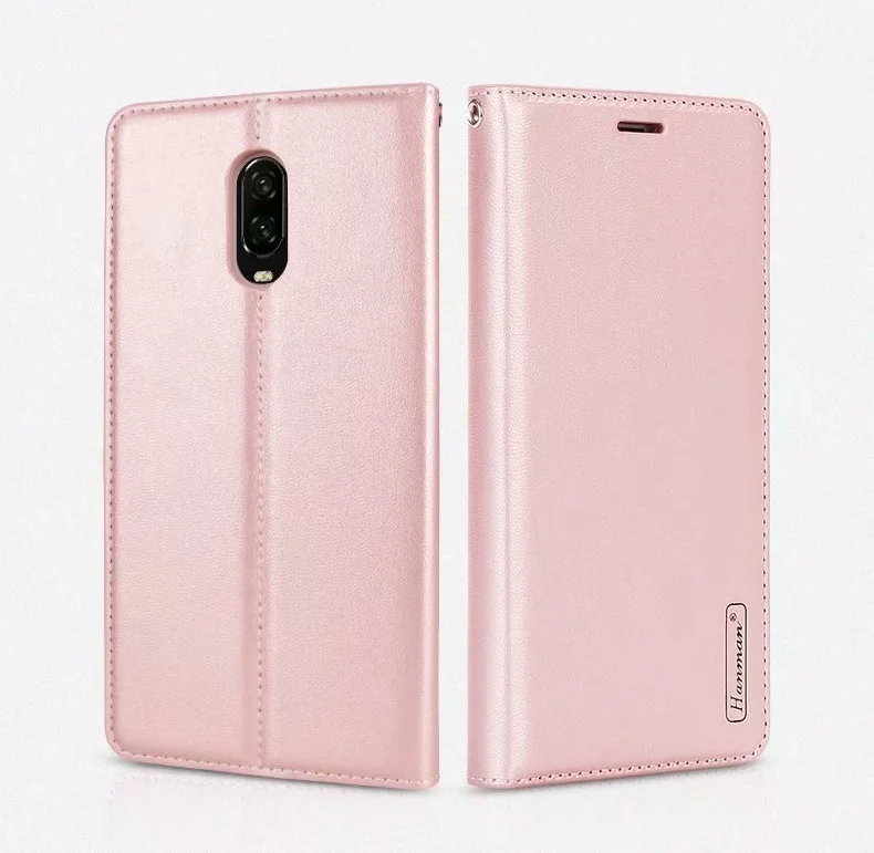 Чехол для Oneplus 6 6T чехол One plus умный чехол-книжка с отделением карт подставка из