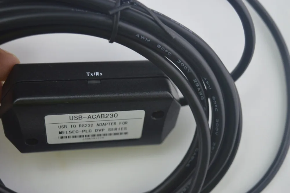 USB кабель для программирования Delta DVP series PLC (дешевая версия) быстрая доставка|cable