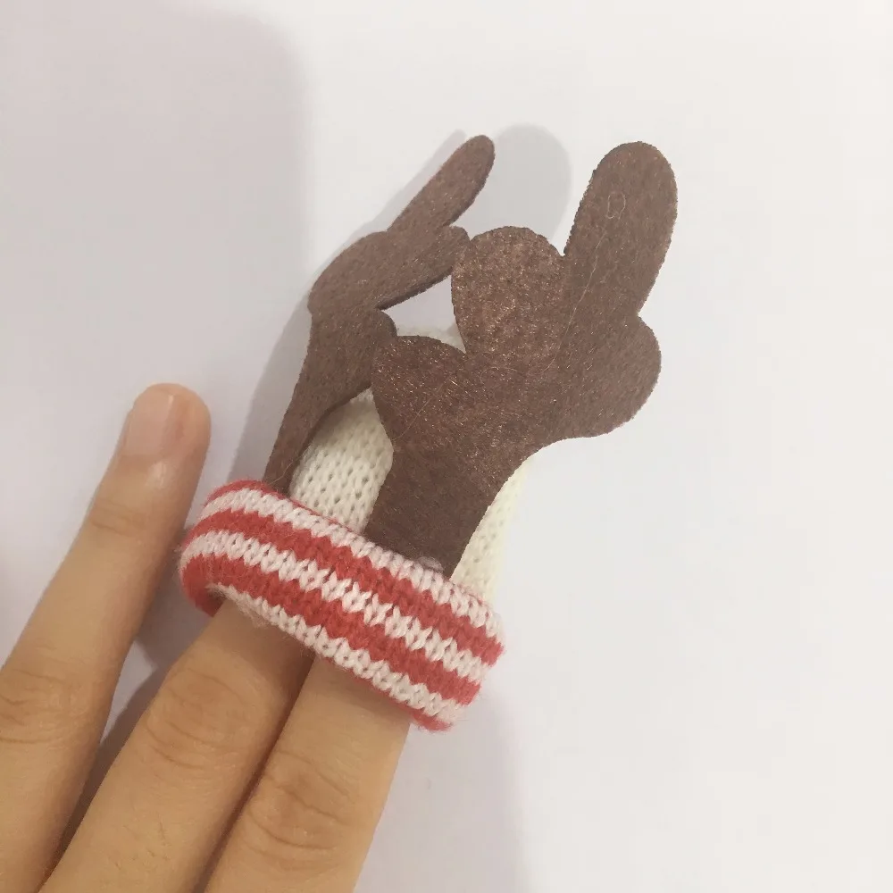 100 шт. бутылки вина КРЫШКА Рождественский Кепки рот s подарок ручной работы мини