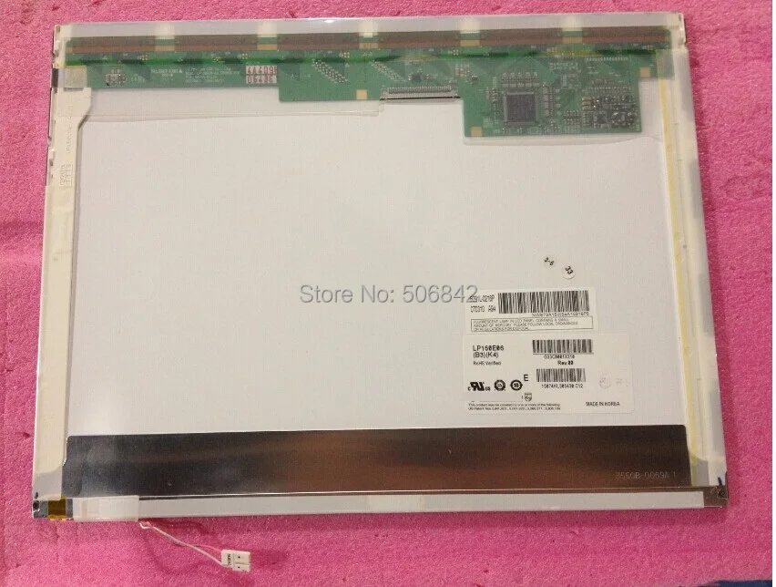 

15.0" Laptop Screen LP150E06(B3)(K4) LCD Display Panel 1400*1050 LP150E06 B3K4