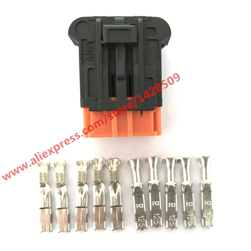5 компл. Molex 1,5 мм серия 10 Pin 10 положение женский авто разъем