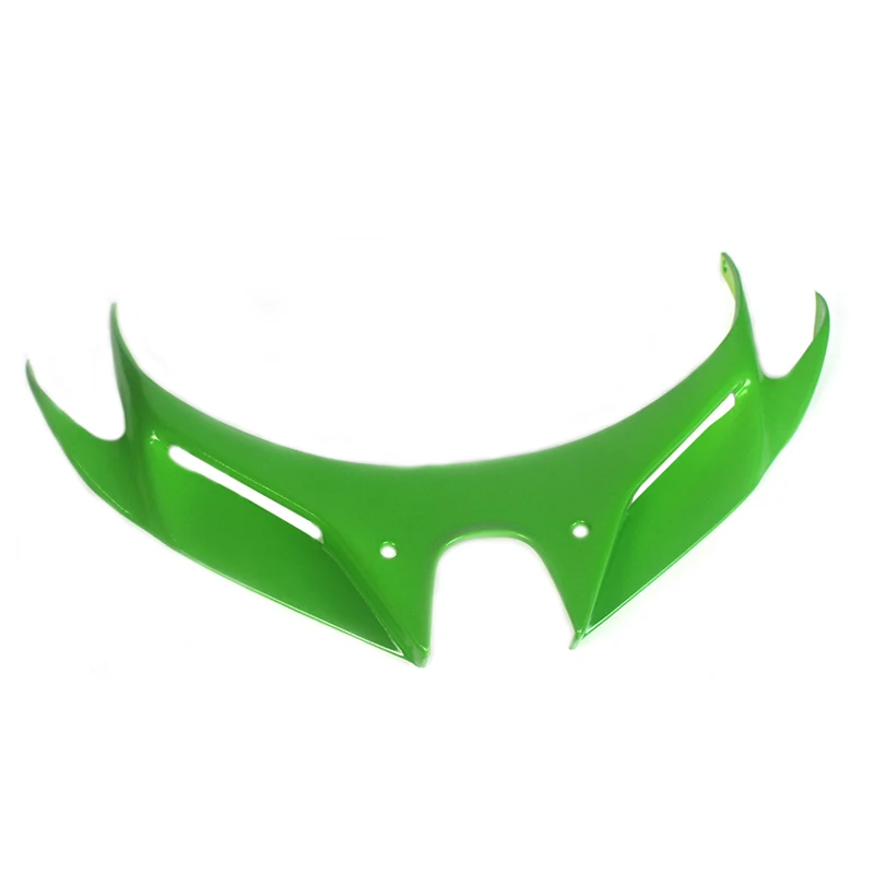 

FOR Ninja 250 Ninja 400 2018-2019 Motorcycle Front Fairing Aerodynamic Winglets ABS Plastic Cover Protection Guards