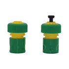 2 шт. садовая водопроводная труба, быстрый соединитель для шланга, герметичные быстроразъемные соединители, соединительные фитинги 34 дюйма, инструменты для полива