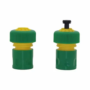 2 шт. садовая водопроводная труба, быстрый соединитель для шланга, герметичные быстроразъемные соединители, соединительные фитинги 34 дюйма, инструменты для полива