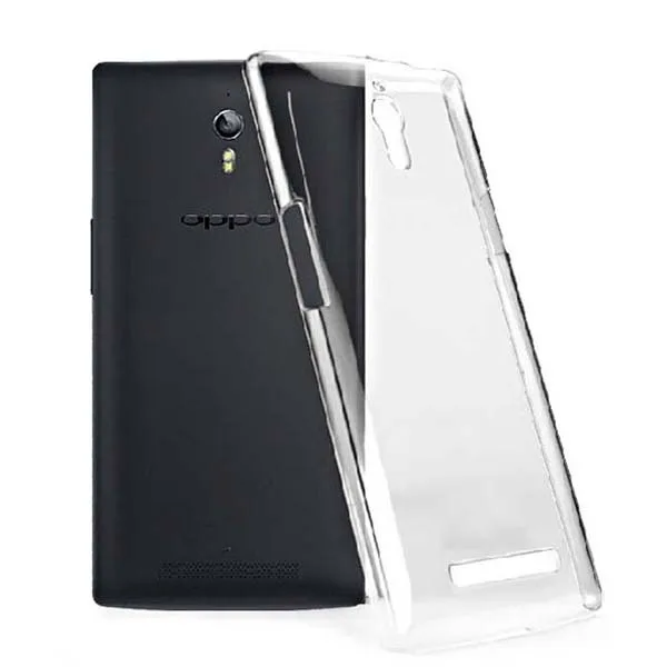 Новый высококачественный кристально прозрачный жесткий чехол DIY для Oppo Find 7 7a X9007