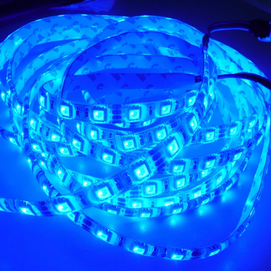 $10 off per $100 DHL FedEx Free ship 60M/lot Waterproof 5050 SMD LED Strip 5m/roll 300Leds 60LED/M Green Blue Red Yellow White | Освещение