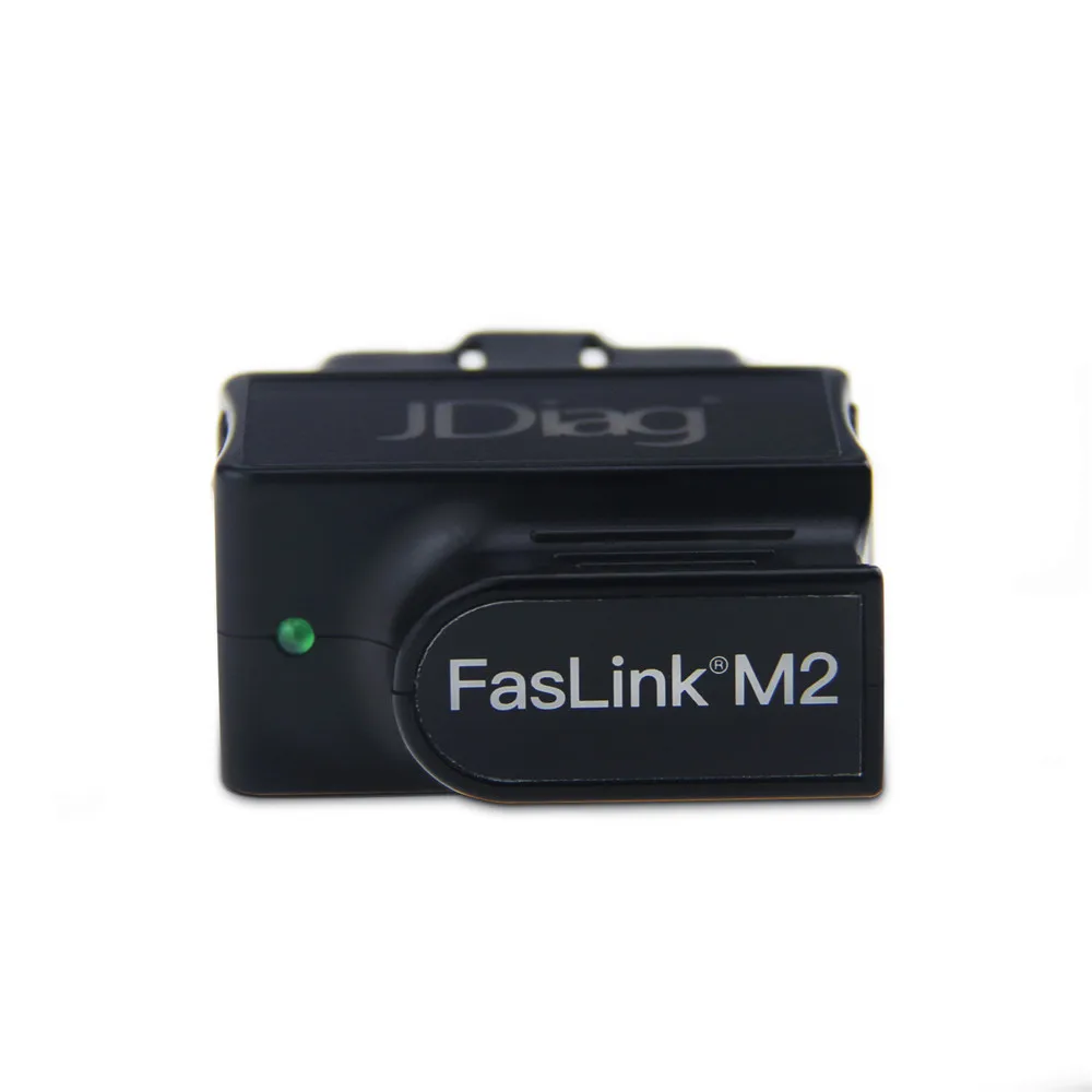 JDiag Faslink M2 Профессиональный умный голосовой OBD2 Bluetooth 4 0 Диагностический Сканер