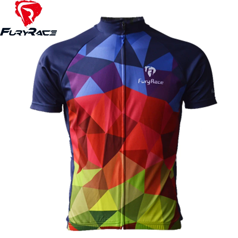 Fury Racing 2016 мужские майки для велоспорта Pro Team MTB велосипед высокое качество Майо