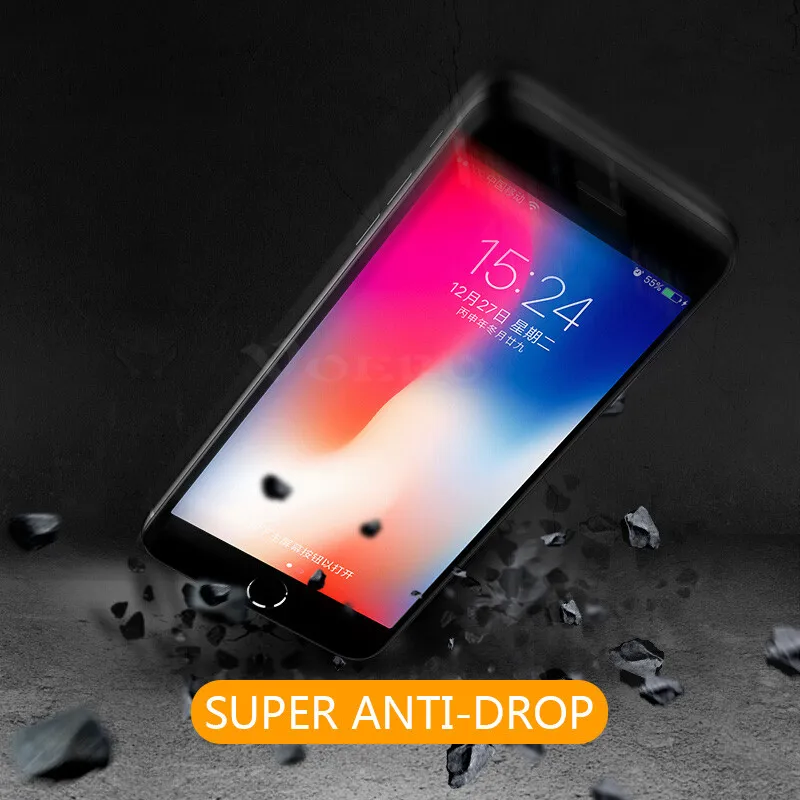 9 H 5D полное покрытие закаленное Стекло для iPhone 7 6 8 плюс Экран протектор
