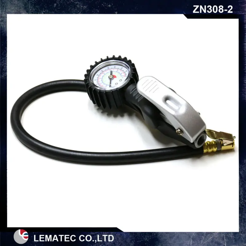 Pro Heavy duty Tire inflating gun with pressure gauge Mini High Efficient Inflator for cars and motorcycles | Инструменты