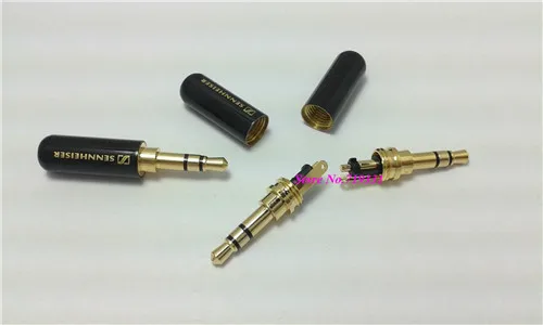 10 шт. Высокое качество медь позолоченный 3 5 мм Мужской стерео мини разъем пайки |