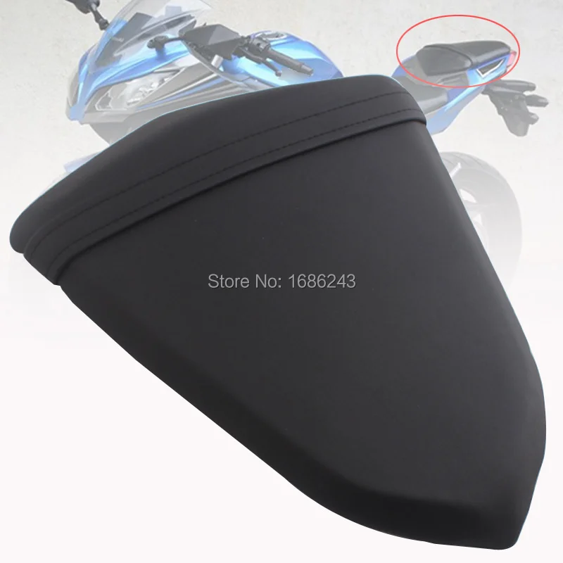 

Leather Rear Passenger Seat Pillion Fits For Kawasaki Ninja 300 EX300 2013-2015 2014