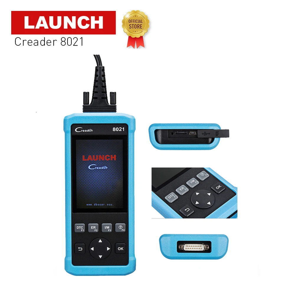 Launch Creader 8021 автомобильный сканер диагностический инструмент с особенными