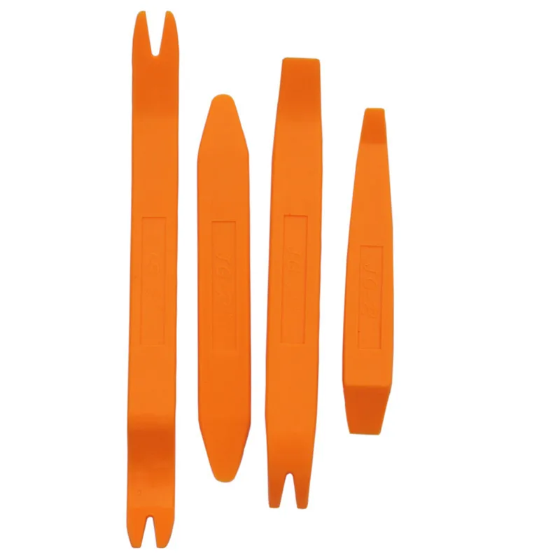 New 2015 4PCS CAR AUDIO DOOR CLIP PANEL TRIM DASH AUTO RADIO REMOVAL PRY TOOL SET | Инструменты
