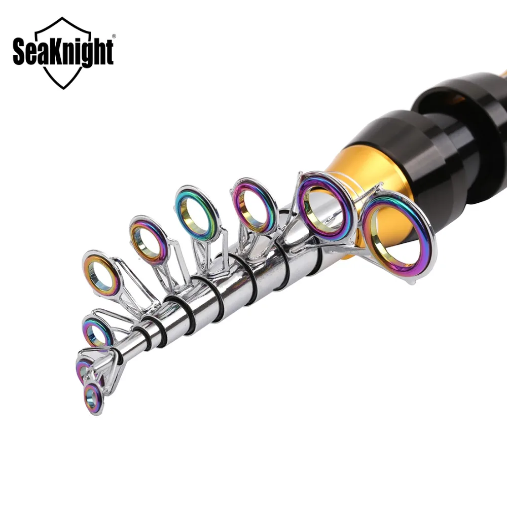 SeaKnight REAVER телескопическая удочка из углеродного волокна с длинным забросом 7 13