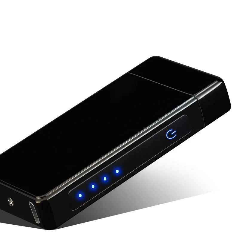 Gerui свечи Зажигалка турбо Перезаряжаемые двойной дуги плазменный прикуривателя