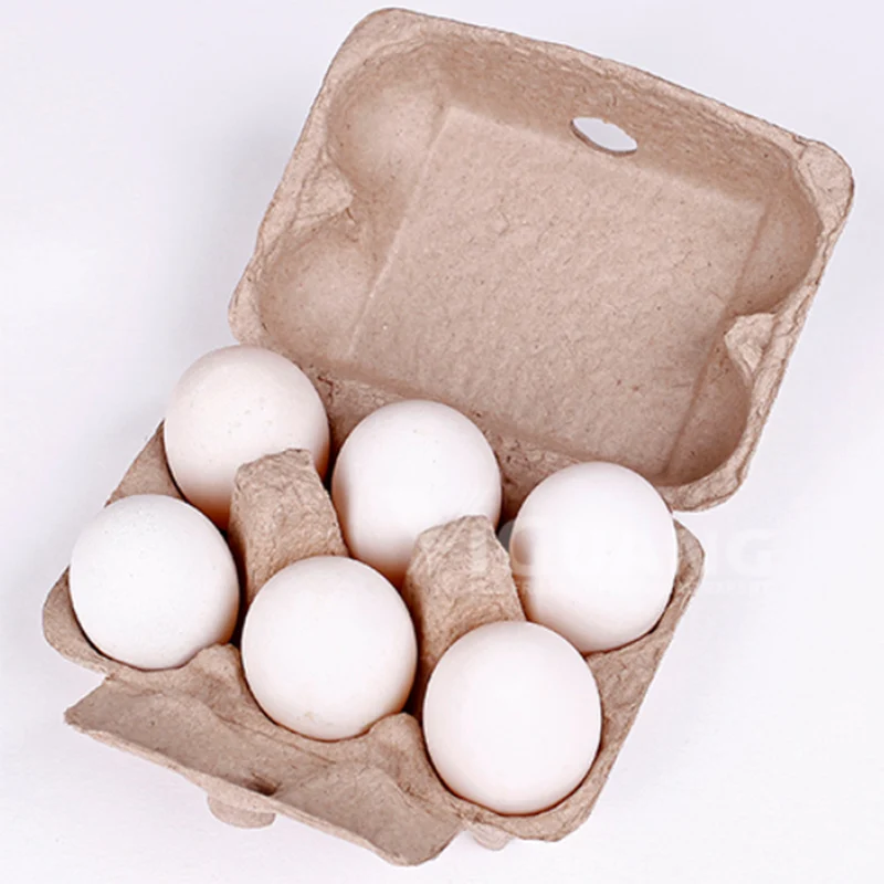 Складной поднос для яиц переносная коробка 6 ячеек вибрация|Клетки и аксессуары| |