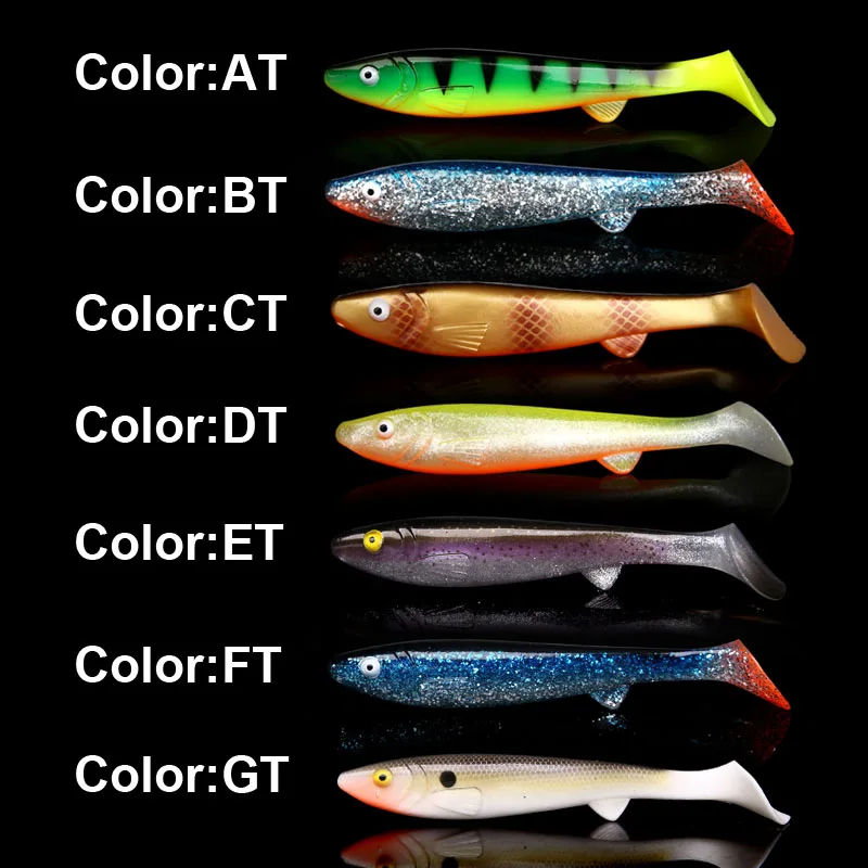 Haiwee 18 см/45 г рыболовные мягкие приманки реалистичные искусственные Мягкая