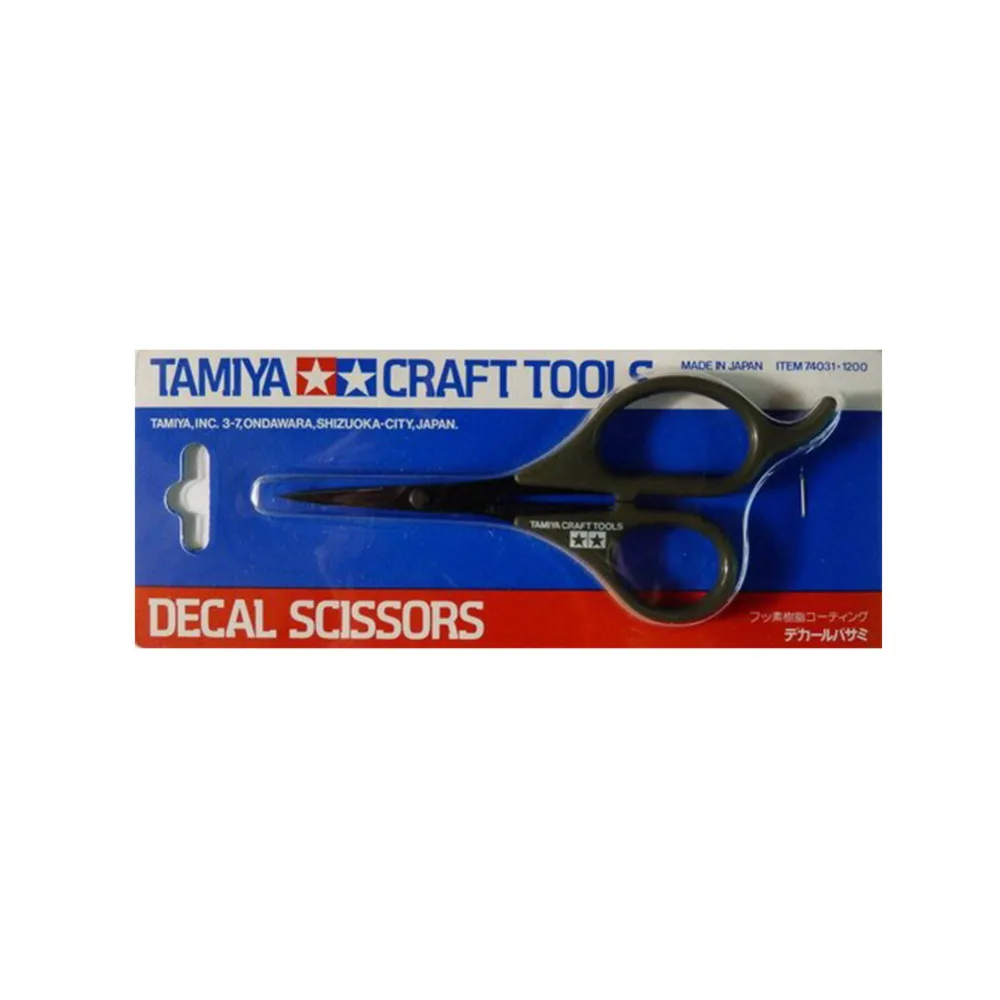 RC TOOLS Tamiya 74031 наклейка с ножницами #|Детали и аксессуары| |