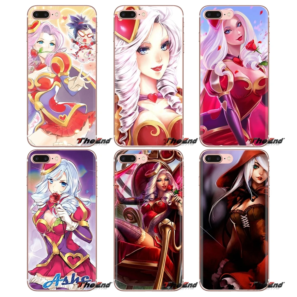 Чехол из ТПУ League of Legends Heartseeker Ashe LOL для Oneplus 3T 5T 6T Nokia 2 3 5 6 8 9 230 3310 1 7 Plus 2017 2018 |
