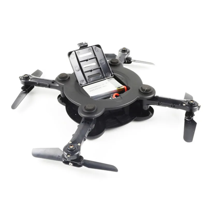 Eachine E55 WiFi FPV Складная Карманная камера Дрон с высоким режимом удержания RC Мини Квадрокоптер Вертолет VS VISUO XS809HW M69